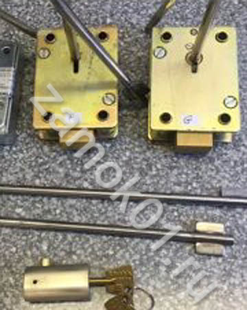 Ключевые замки для сейфов