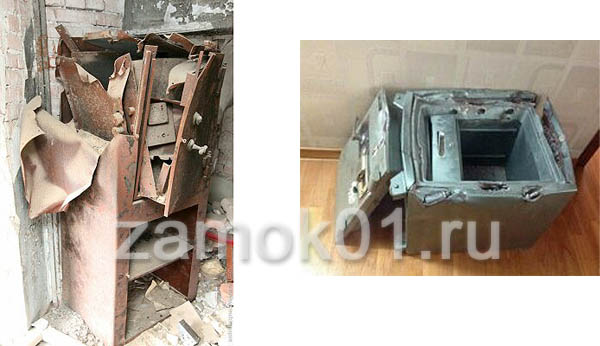 Сейфы устойчивые к взлому