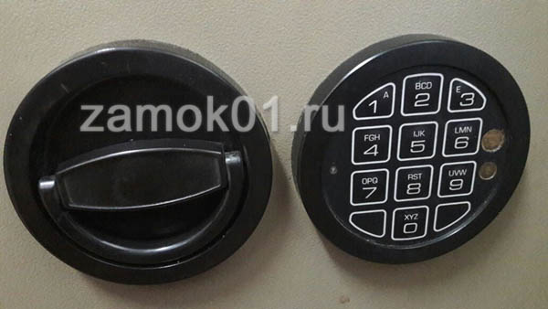 Электронные кодовые замки для сейфов